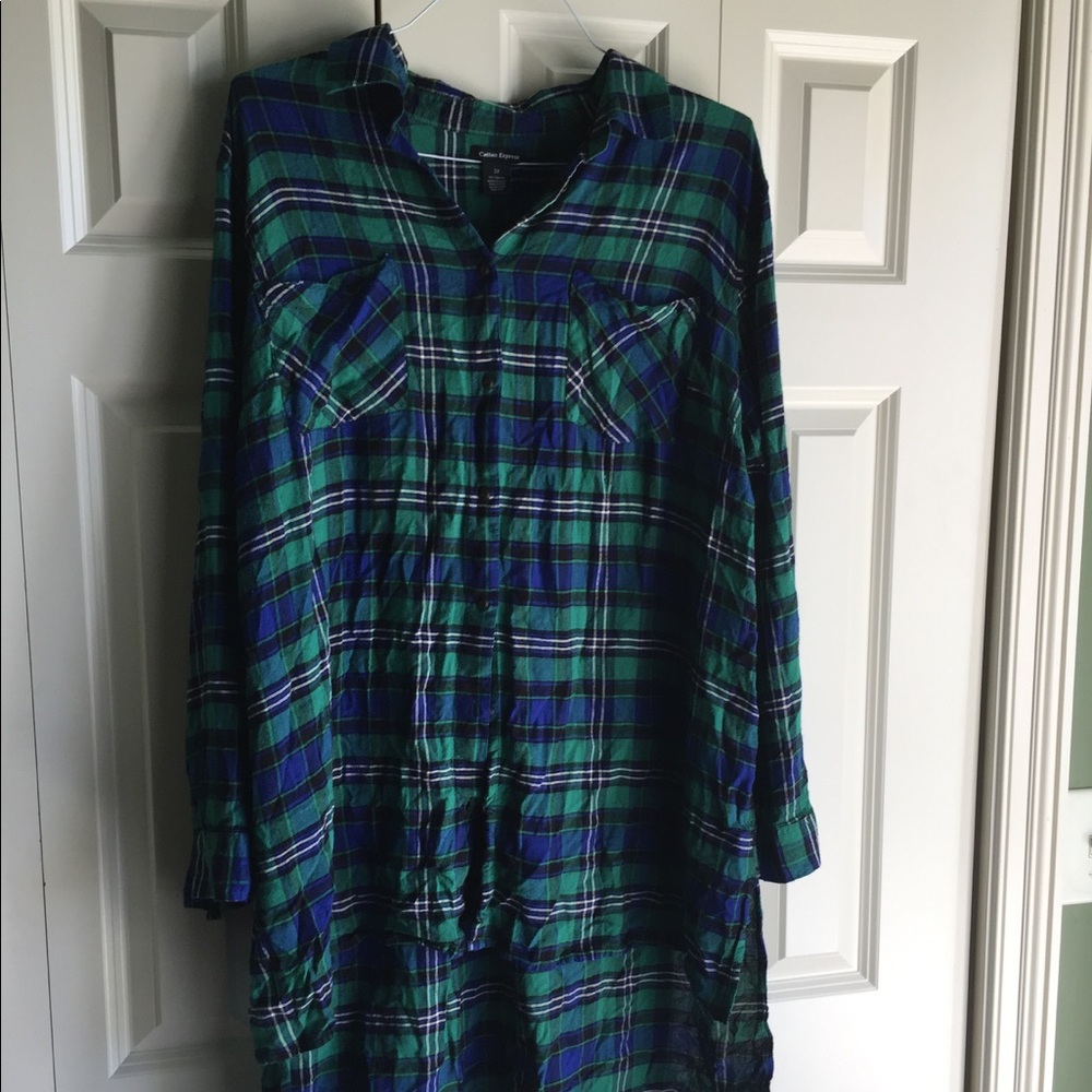 Cotton Express night shirt
